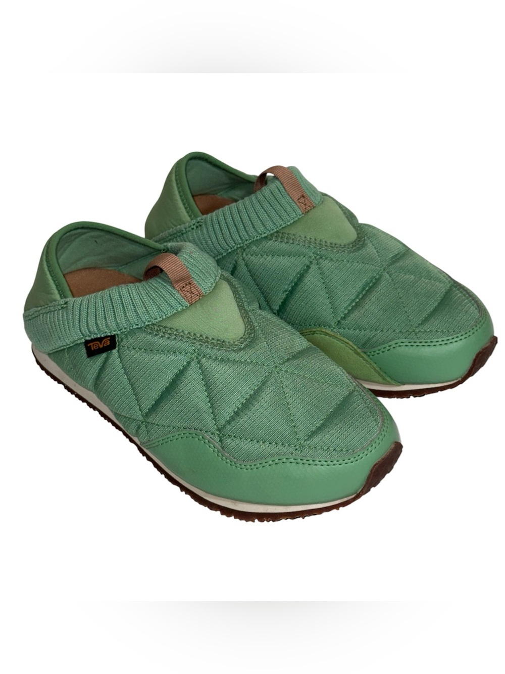 Teva ReEmber quilted slip-on shoes sz 7